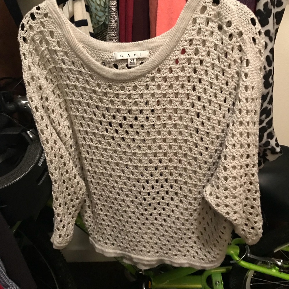 Cabi seaside pullover